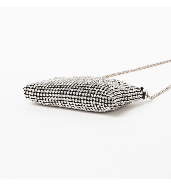 Ray BEAMS 「【別注】bLicensceLL / ビジュー 2WAY チェーン バッグ」|ポーチ|