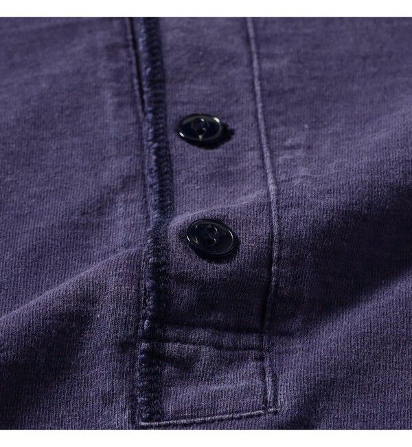 BEAMS PLUS「【別注】REMI RELIEF / Henley Neck Pocket T-shirt」|Tシャツ・カットソー|
