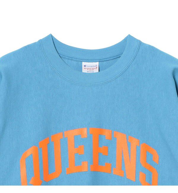 BEAMS「【別注】Champion / リバースウィーブ（R）シティ ロングスリーブTシャツ」|Tシャツ・カットソー|