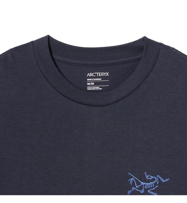 BEAMS「BEAMS｜ARC&rsquo;TERYX / Kragg SL Cotton SS｜プリントT｜半袖Tシャツ」|Tシャツ・カットソー|