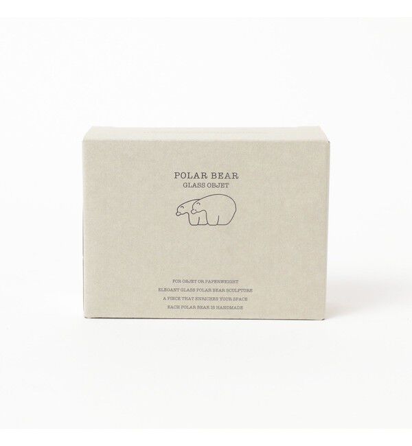 bPr BEAMS「DETAIL INC. / Glass Objet "POLAR BEAR" (Small)」|その他|