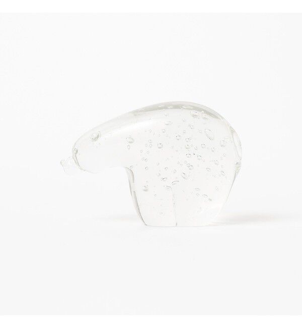 bPr BEAMS「DETAIL INC. / Glass Objet "POLAR BEAR" (Small)」|その他|