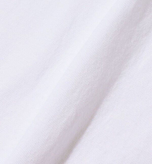 SHIPS「Southwick: Gate Label BO&rsquo;SUN ネック Tシャツ」|Tシャツ・カットソー|