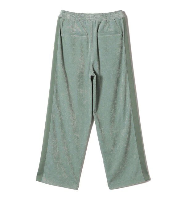 SHIPS for women「〈手洗い可能〉ベッチン ライン ストレート パンツ」|その他|