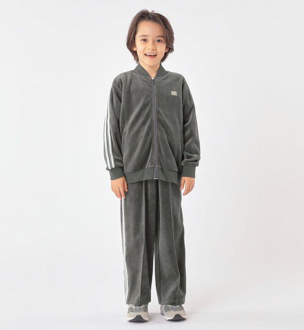 SHIPS KIDS「【SHIPS KIDS別注】RUSSELL ATHLETIC:100～130cm / ライン パンツ」|その他|