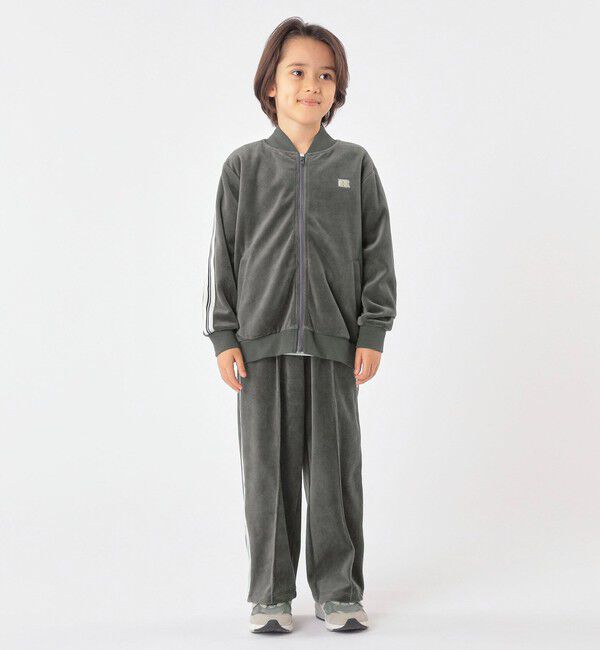 SHIPS KIDS「【SHIPS KIDS別注】RUSSELL ATHLETIC:100～130cm / ライン パンツ」|その他|