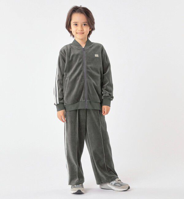 SHIPS KIDS「【SHIPS KIDS別注】RUSSELL ATHLETIC:100～130cm / ライン パンツ」|その他|