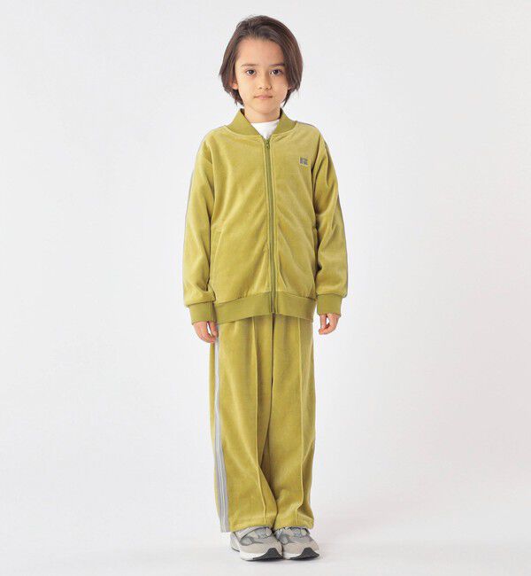 SHIPS KIDS「【SHIPS KIDS別注】RUSSELL ATHLETIC:100～130cm / ライン パンツ」|その他|