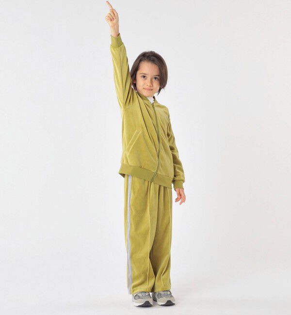 SHIPS KIDS「【SHIPS KIDS別注】RUSSELL ATHLETIC:100～130cm / ライン パンツ」|その他|