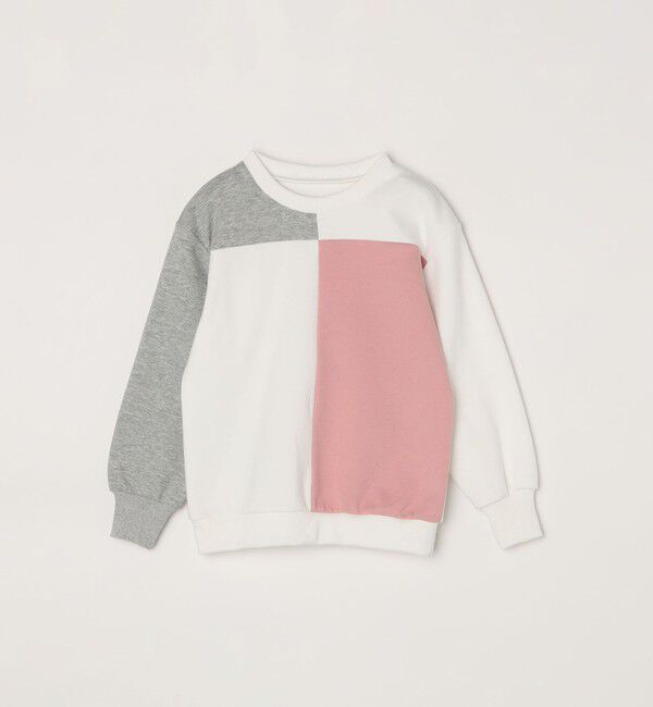 SHIPS any「SHIPS any:〈洗濯機可能〉デザイン ポンチ クルーネック プルオーバー <KIDS>◇」|スウェット・ジャージ|