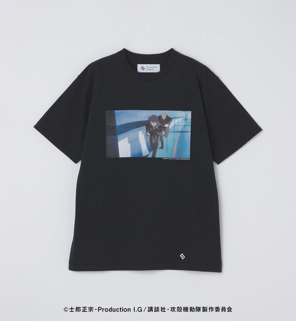 SHIPS「City Ambient Products: 攻殻機動隊 SAC Tシャツ」|Tシャツ・カットソー|