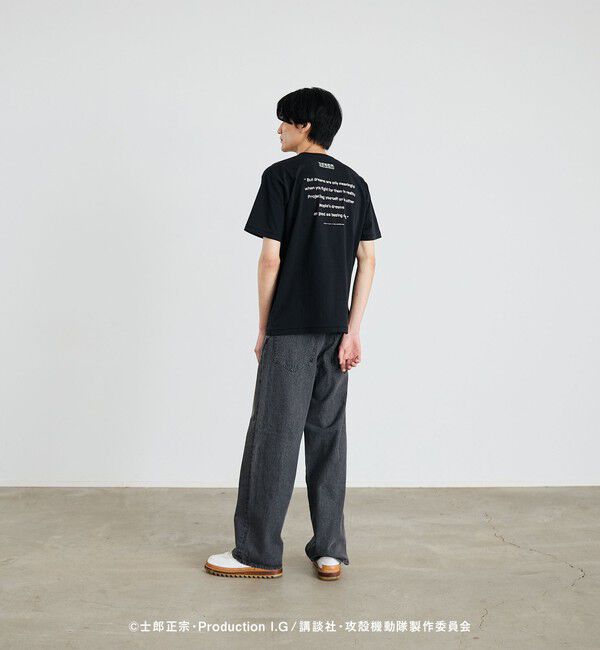 SHIPS「City Ambient Products: 攻殻機動隊 SAC Tシャツ」|Tシャツ・カットソー|