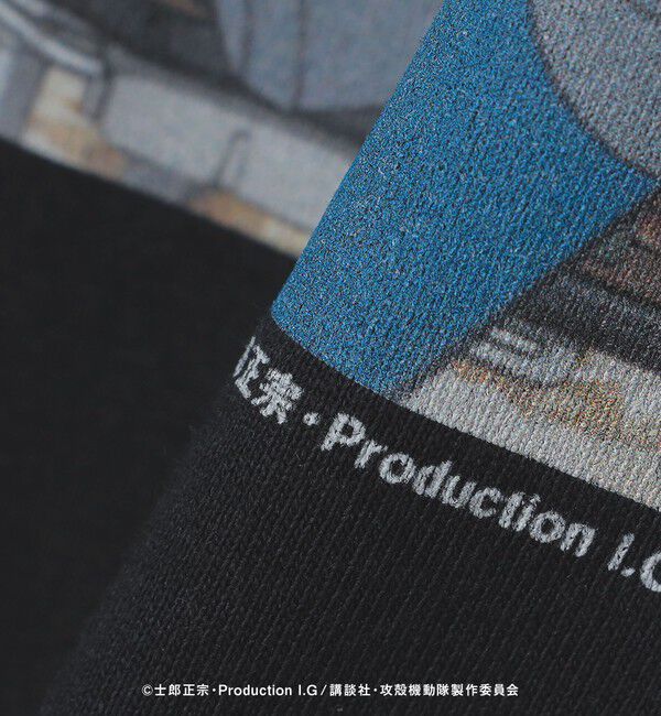 SHIPS「City Ambient Products: 攻殻機動隊 SAC Tシャツ」|Tシャツ・カットソー|