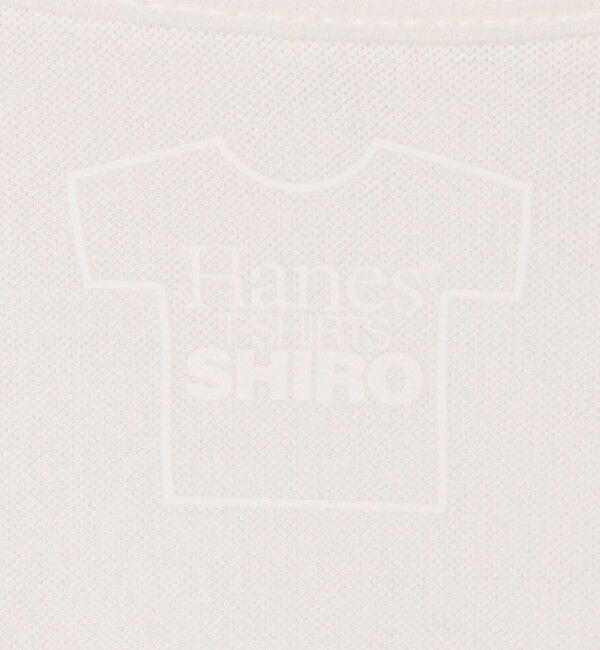SHIPS any「Hanes: T-SHIRTS SHIRO クルーネック パック Tシャツ(ロンT)」|Tシャツ・カットソー|