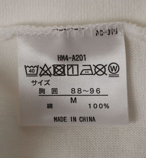 SHIPS any「Hanes: T-SHIRTS SHIRO クルーネック パック Tシャツ(ロンT)」|Tシャツ・カットソー|