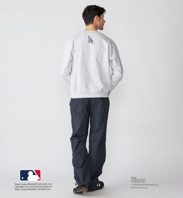 SHIPS「SHIPS: PEANUTS&times;MLB スウェット」|スウェット・ジャージ|