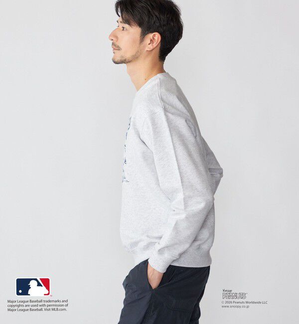 SHIPS「SHIPS: PEANUTS&times;MLB スウェット」|スウェット・ジャージ|