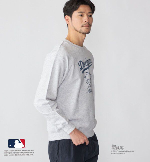SHIPS「SHIPS: PEANUTS&times;MLB スウェット」|スウェット・ジャージ|