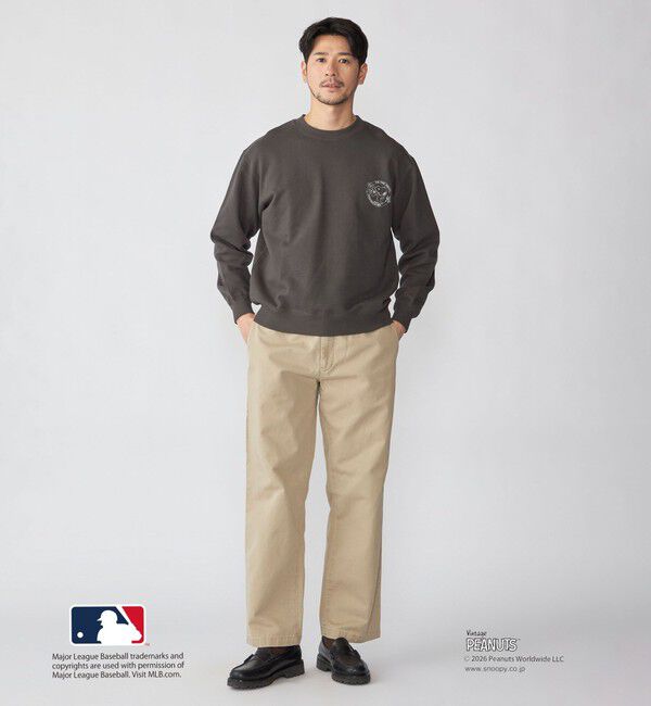 SHIPS「SHIPS: PEANUTS&times;MLB スウェット」|スウェット・ジャージ|