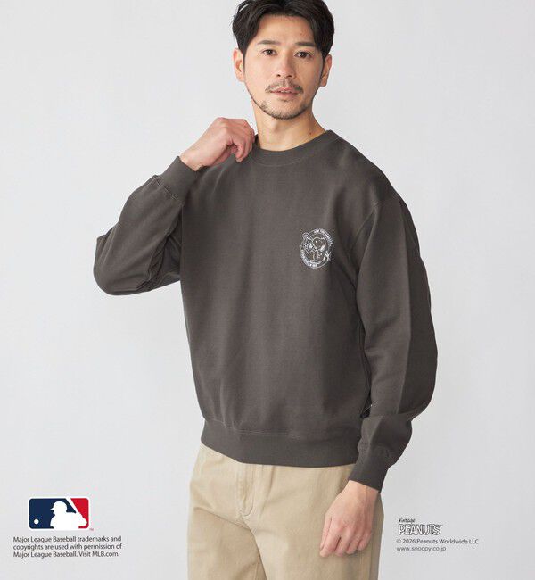 SHIPS「SHIPS: PEANUTS&times;MLB スウェット」|スウェット・ジャージ|