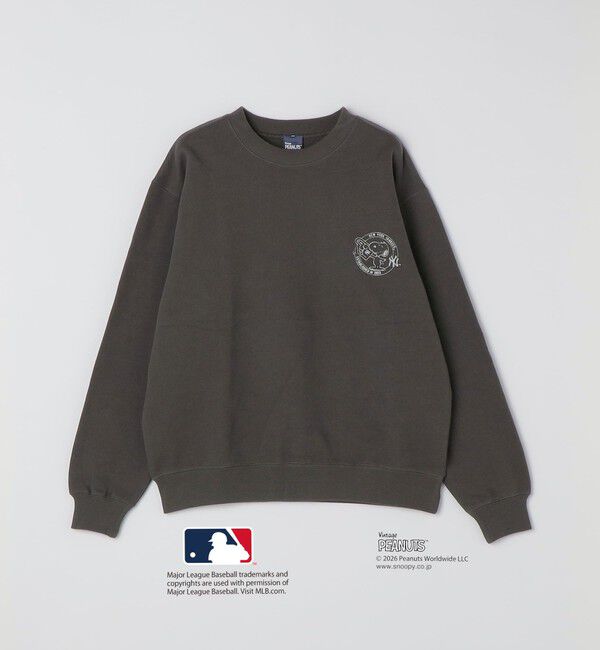 SHIPS「SHIPS: PEANUTS&times;MLB スウェット」|スウェット・ジャージ|
