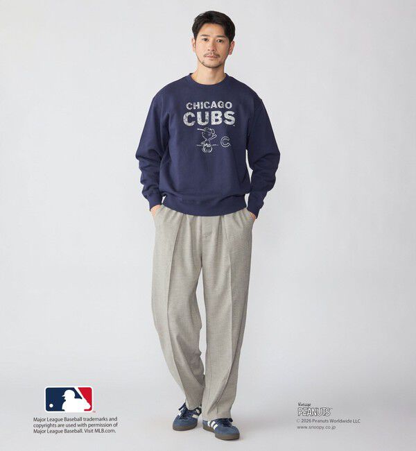 SHIPS「SHIPS: PEANUTS&times;MLB スウェット」|スウェット・ジャージ|