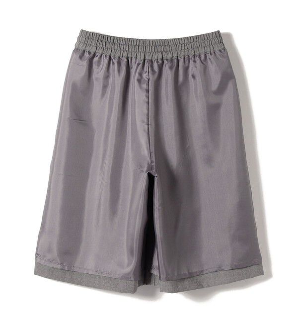 SHIPS for women「SHIPS Primary Navy Label:イージー ハーフ パンツ（グレー）」|その他|