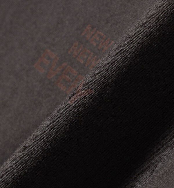 SHIPS for women「【一部WEB限定/ SHIPS別注】Champion: 5分袖 ロゴ プリント TEE」|Tシャツ・カットソー|