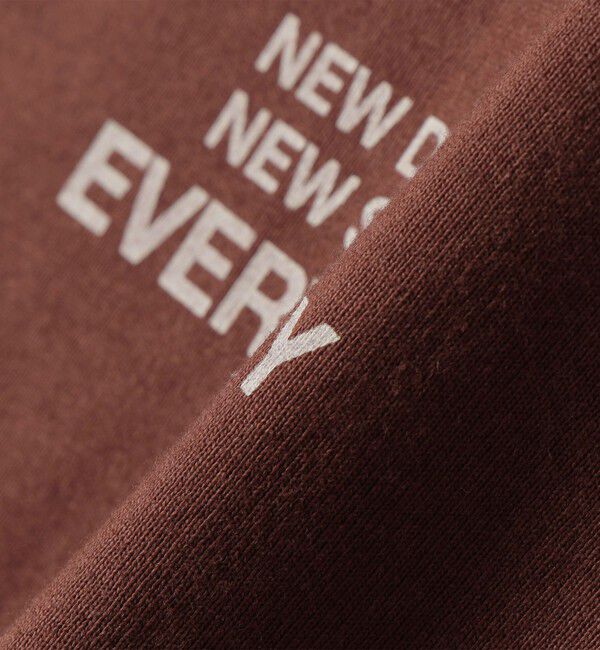 SHIPS for women「【一部WEB限定/ SHIPS別注】Champion: 5分袖 ロゴ プリント TEE」|Tシャツ・カットソー|