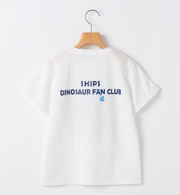 SHIPS KIDS「SHIPS KIDS:100～130cm /〈接触冷感/吸水速乾〉シービースト 半袖 Tシャツ」|Tシャツ・カットソー|