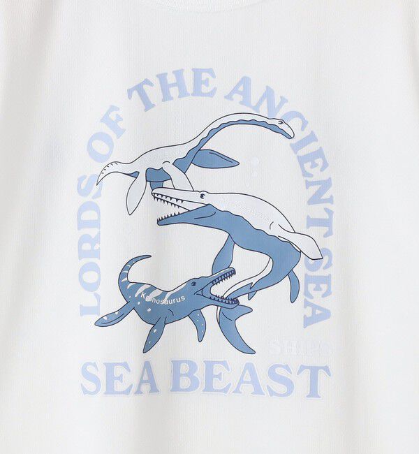 SHIPS KIDS「SHIPS KIDS:100～130cm /〈接触冷感/吸水速乾〉シービースト 半袖 Tシャツ」|Tシャツ・カットソー|