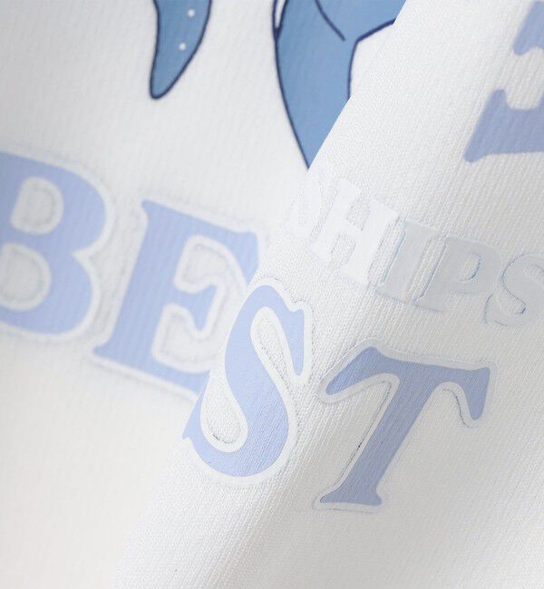 SHIPS KIDS「SHIPS KIDS:100～130cm /〈接触冷感/吸水速乾〉シービースト 半袖 Tシャツ」|Tシャツ・カットソー|