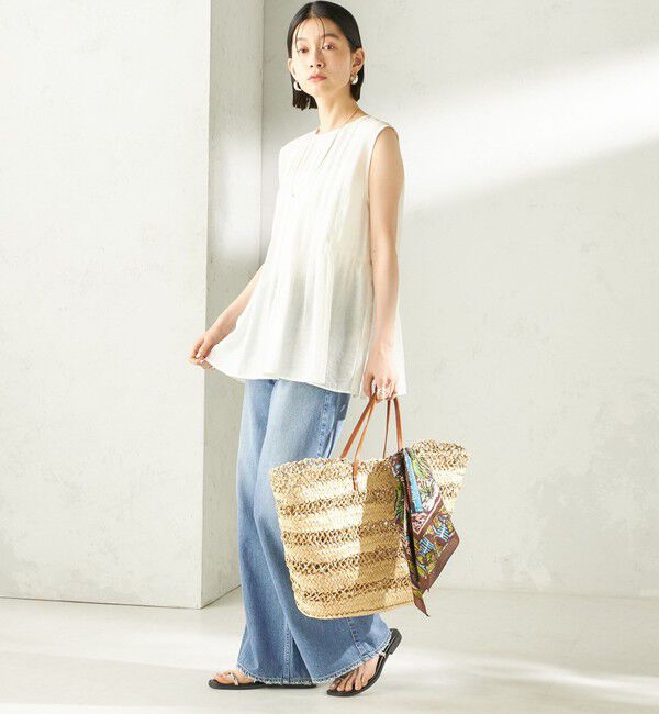 SHIPS for women「BINDU: スカーフ 64&times;64」|バンダナ・スカーフ|