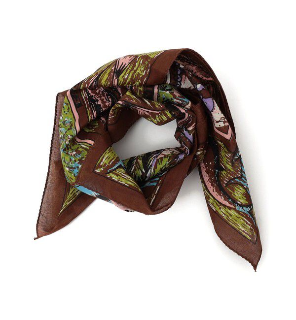 SHIPS for women「BINDU: スカーフ 64&times;64」|バンダナ・スカーフ|