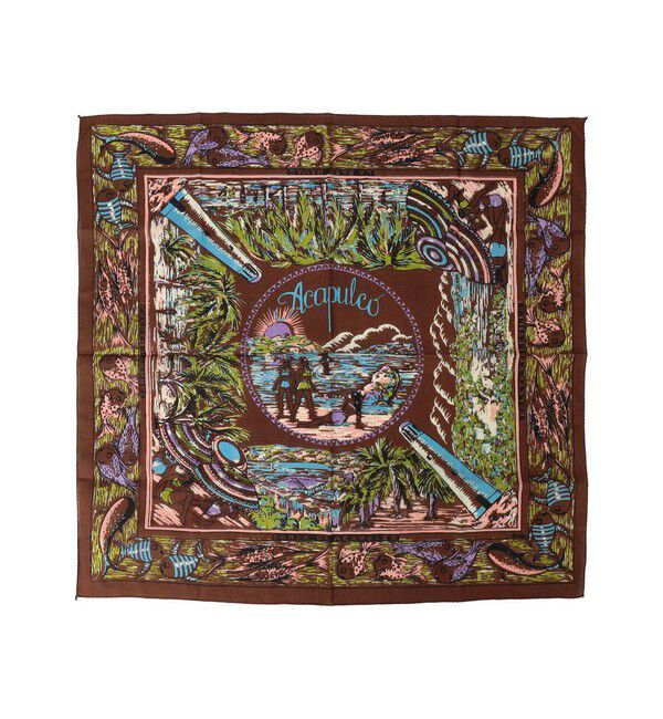 SHIPS for women「BINDU: スカーフ 64&times;64」|バンダナ・スカーフ|