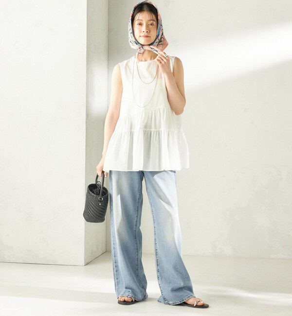 SHIPS for women「BINDU: スカーフ 64&times;64」|バンダナ・スカーフ|