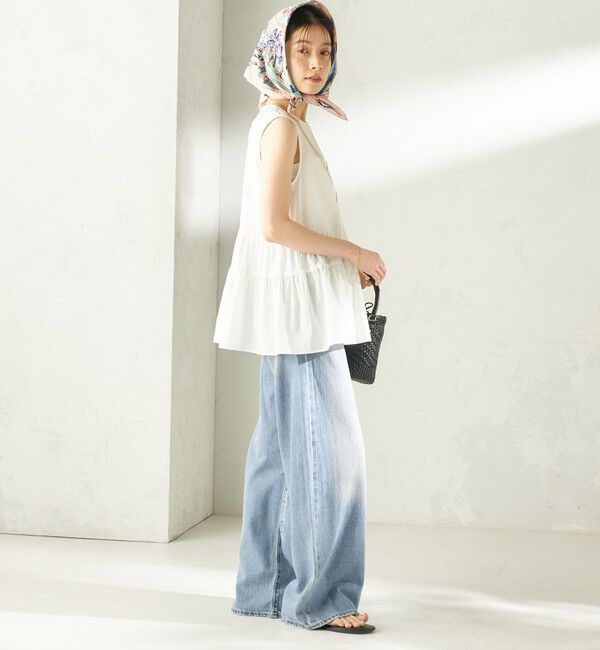SHIPS for women「BINDU: スカーフ 64&times;64」|バンダナ・スカーフ|