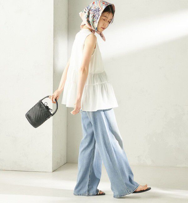 SHIPS for women「BINDU: スカーフ 64&times;64」|バンダナ・スカーフ|