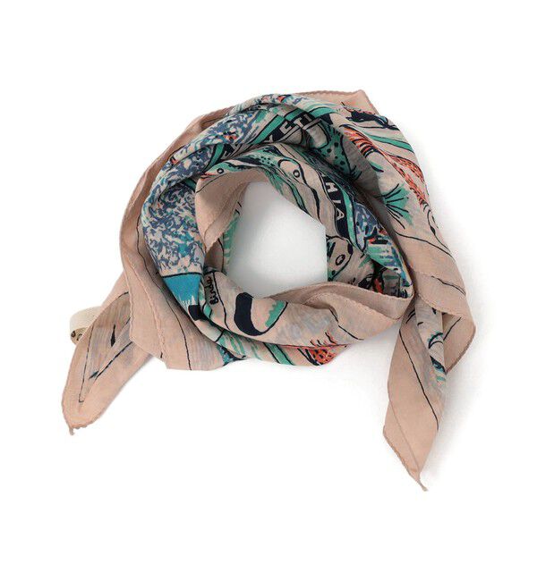 SHIPS for women「BINDU: スカーフ 64&times;64」|バンダナ・スカーフ|