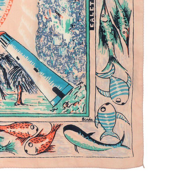 SHIPS for women「BINDU: スカーフ 64&times;64」|バンダナ・スカーフ|