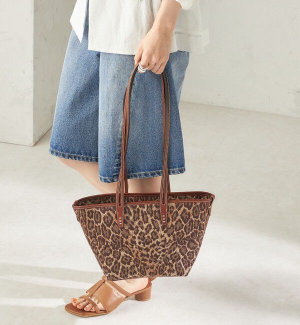 SHIPS for women「【SHIPS別注】A VACATION: ROAM MINI」|トートバッグ|ブラウン