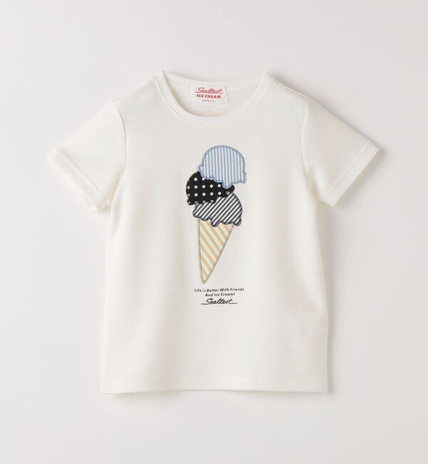 SHIPS Colors 「SHIPS Colors:100～140cm/Sealtest(R) アイスクリーム プリントTEE」|Tシャツ・カットソー|