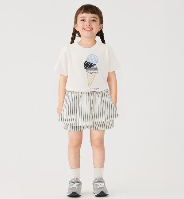 SHIPS Colors 「SHIPS Colors:100～140cm/Sealtest(R) アイスクリーム プリントTEE」|Tシャツ・カットソー|