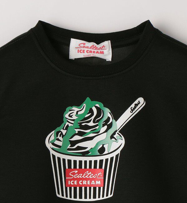 SHIPS Colors 「SHIPS Colors:100～140cm/Sealtest(R) アイスクリーム プリントTEE」|Tシャツ・カットソー|