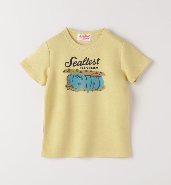 SHIPS Colors 「SHIPS Colors:100～140cm/Sealtest(R) アイスクリーム プリントTEE」|Tシャツ・カットソー|