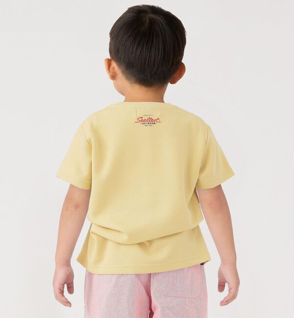 SHIPS Colors 「SHIPS Colors:100～140cm/Sealtest(R) アイスクリーム プリントTEE」|Tシャツ・カットソー|