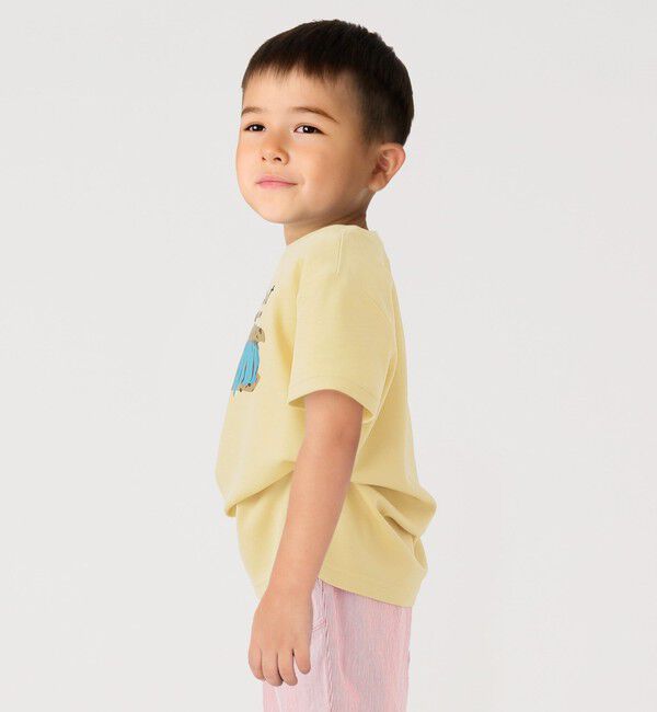 SHIPS Colors 「SHIPS Colors:100～140cm/Sealtest(R) アイスクリーム プリントTEE」|Tシャツ・カットソー|