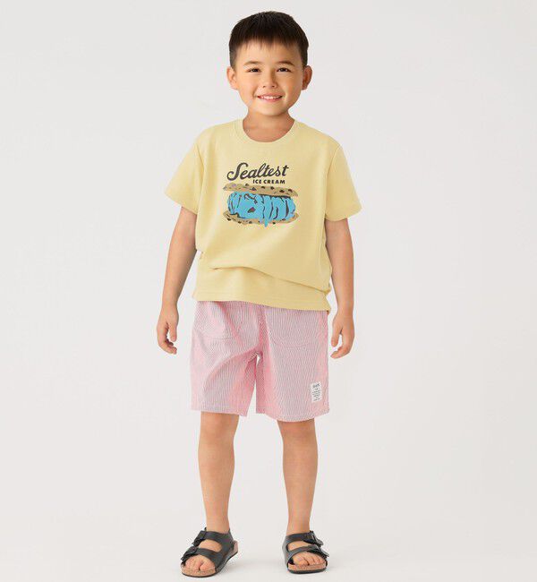 SHIPS Colors 「SHIPS Colors:100～140cm/Sealtest(R) アイスクリーム プリントTEE」|Tシャツ・カットソー|