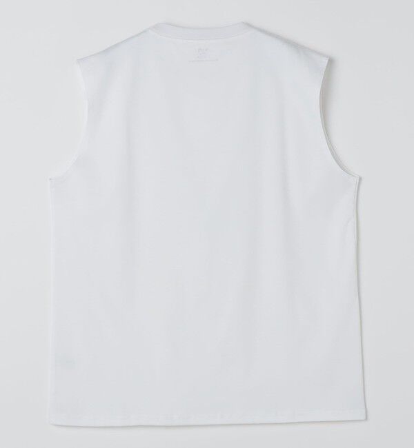 SHIPS Colors 「SHIPS Colors:〈抗菌防臭・接触冷感〉シルケット コットン ノースリーブ Tシャツ」|タンクトップ|
