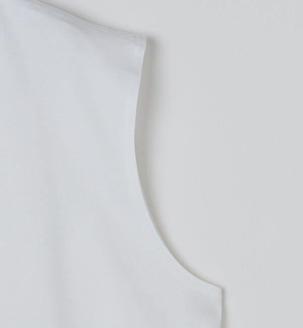SHIPS Colors 「SHIPS Colors:〈抗菌防臭・接触冷感〉シルケット コットン ノースリーブ Tシャツ」|タンクトップ|
